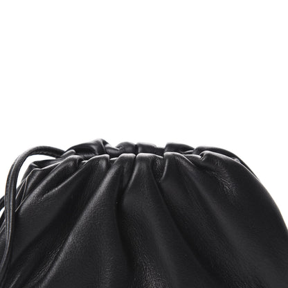 Bottega Veneta Butter Calfskin Coin Purse Black 10 of 11
