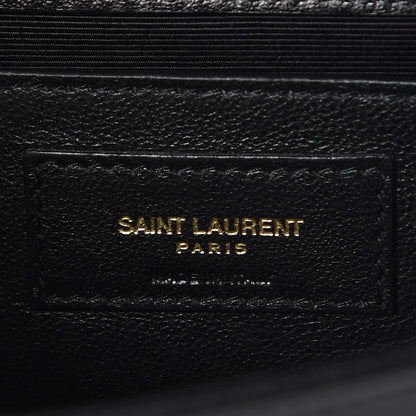 Saint Laurent Patent Small Monogram Kate Satchel Black 7 of 7