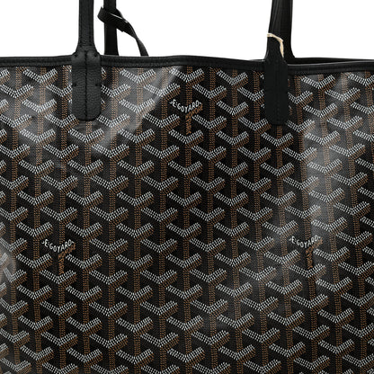 Goyard Goyardine Saint Louis PM Black 8 of 10