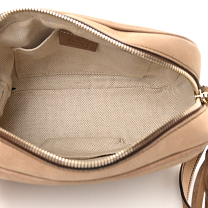 Gucci Vitello Range Small Soho Disco Bag New Fango 5 of 15