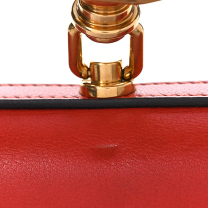 Chloe Calfskin Small Nile Bracelet Bag Earthy Red 9 of 10