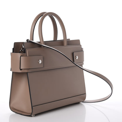Givenchy Smooth Calfskin Small Horizon Satchel Mastic 4 of 8