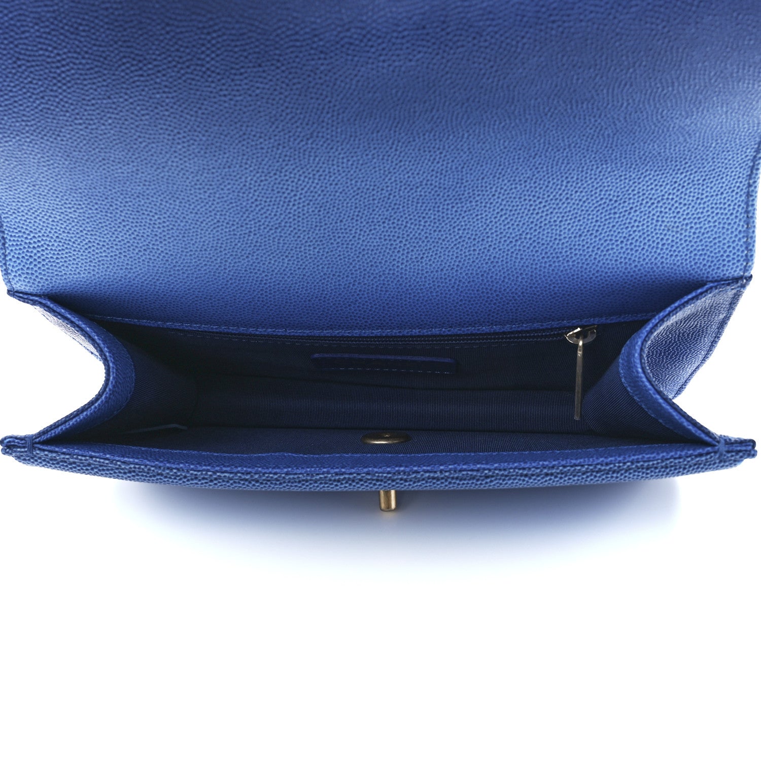 Chanel Caviar Quilted Small Sunset On The Sea Flap Blue 5 of 13