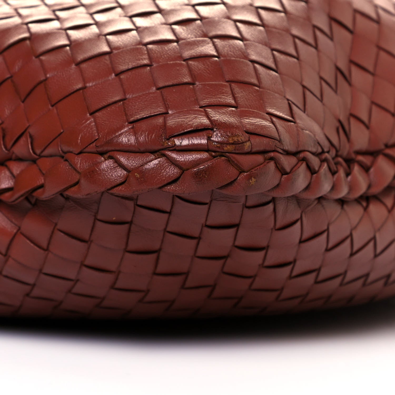 Bottega Veneta Nappa Intrecciato Small Veneta Hobo Tea 8 of 10