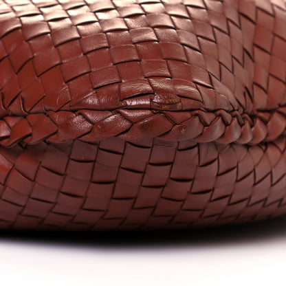 Bottega Veneta Nappa Intrecciato Small Veneta Hobo Tea 8 of 10