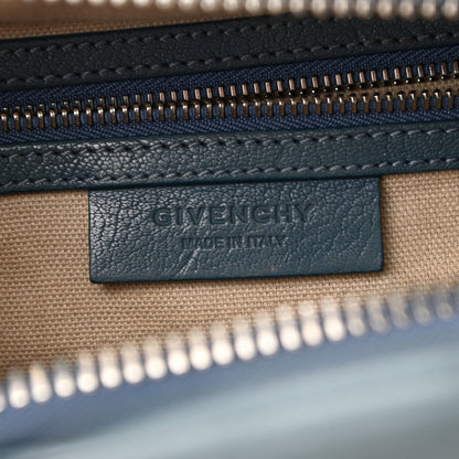 Givenchy Sugar Goatskin Small Antigona Mineral Blue 6 of 15
