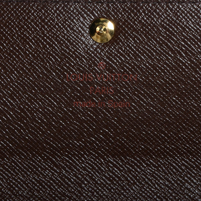 Louis Vuitton Damier Ebene Sarah Wallet 5 of 7