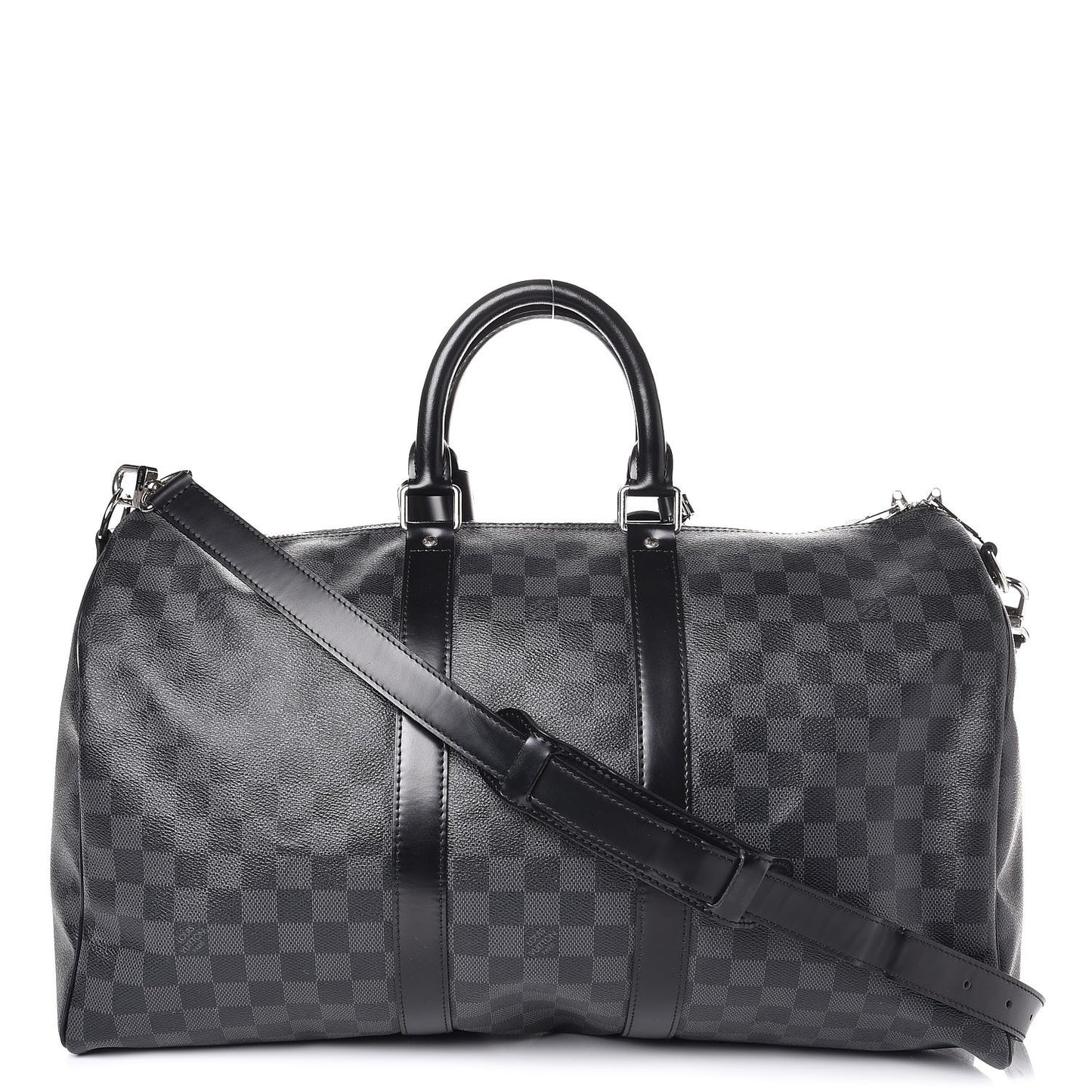 Damier Graphite Keepall Bandouliere 45