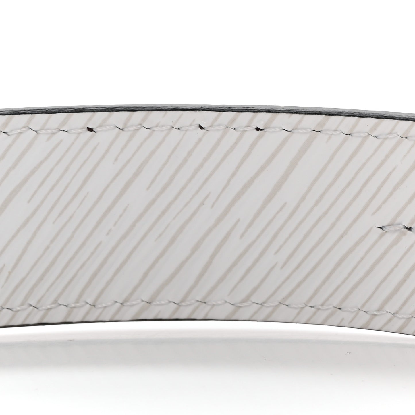 Epi Monogram Bandouliere Shoulder Strap White