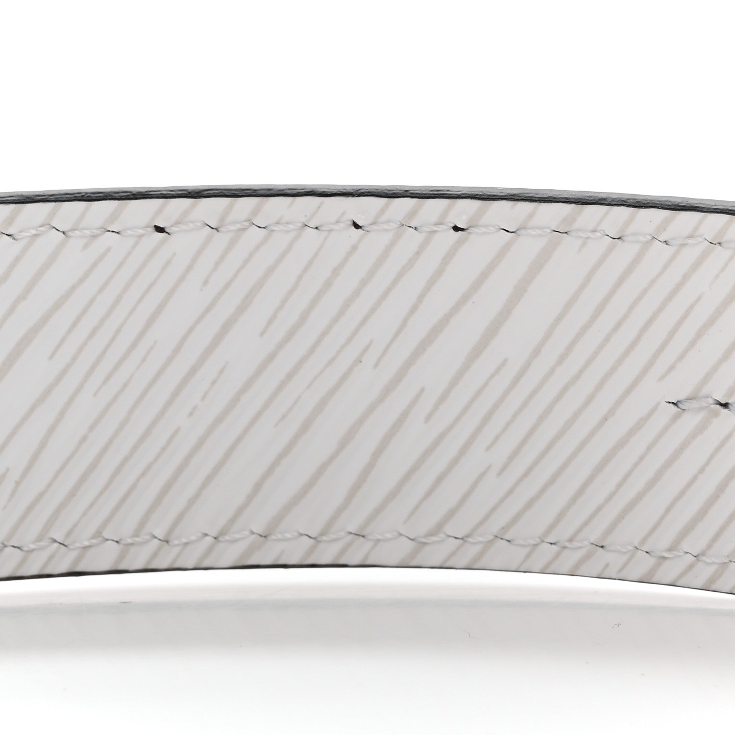 Louis Vuitton Epi Monogram Bandouliere Shoulder Strap White 4 of 6
