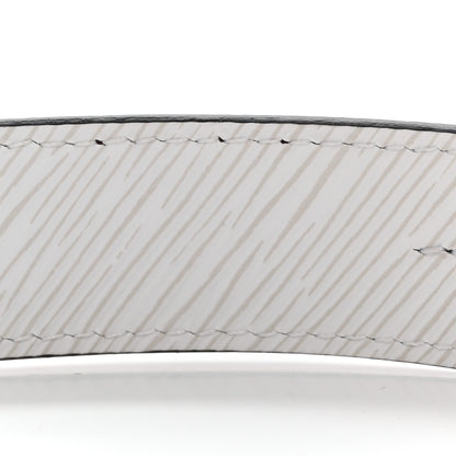 Louis Vuitton Epi Monogram Bandouliere Shoulder Strap White 4 of 6