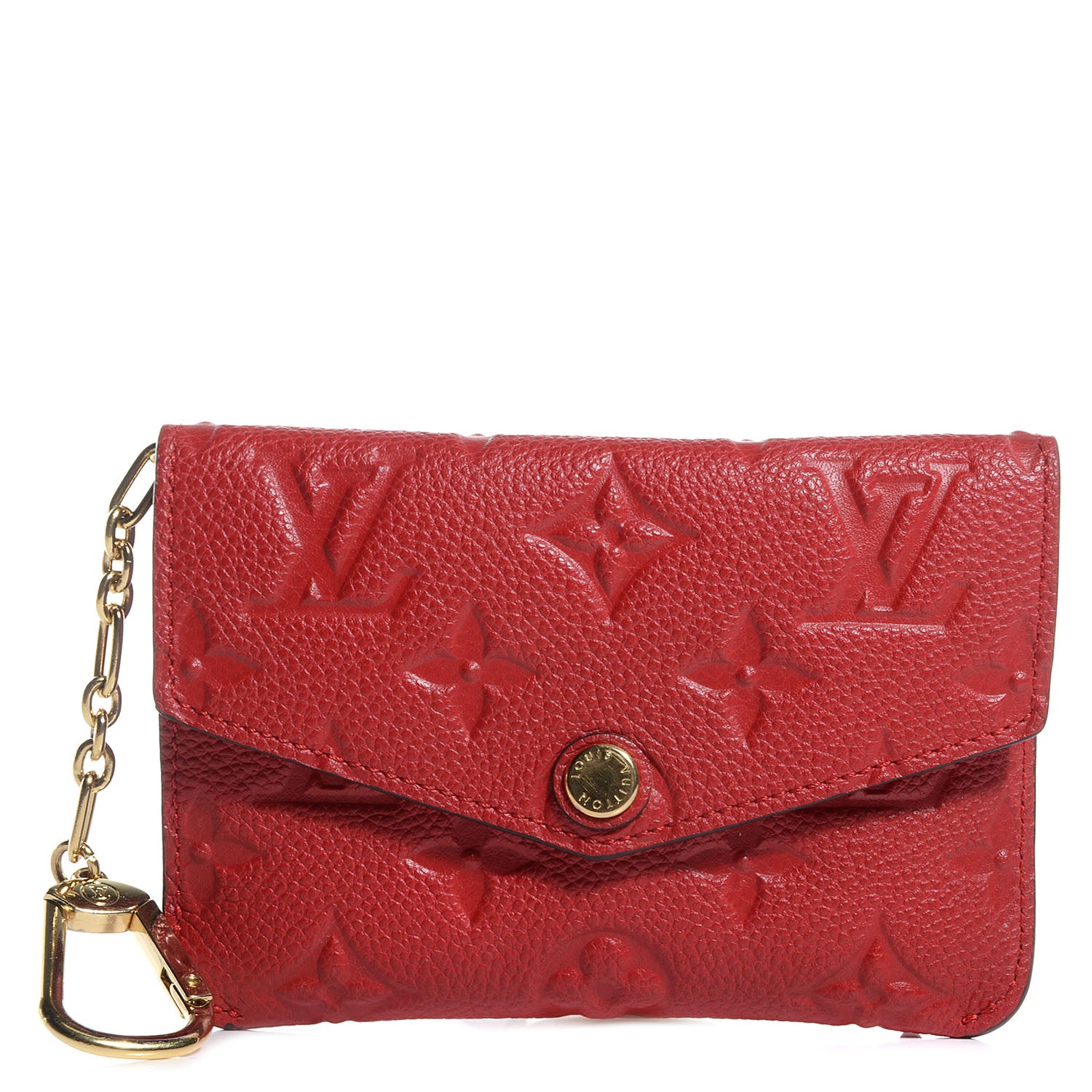 Louis Vuitton Empreinte Key Pouch Cherry 1 of 6