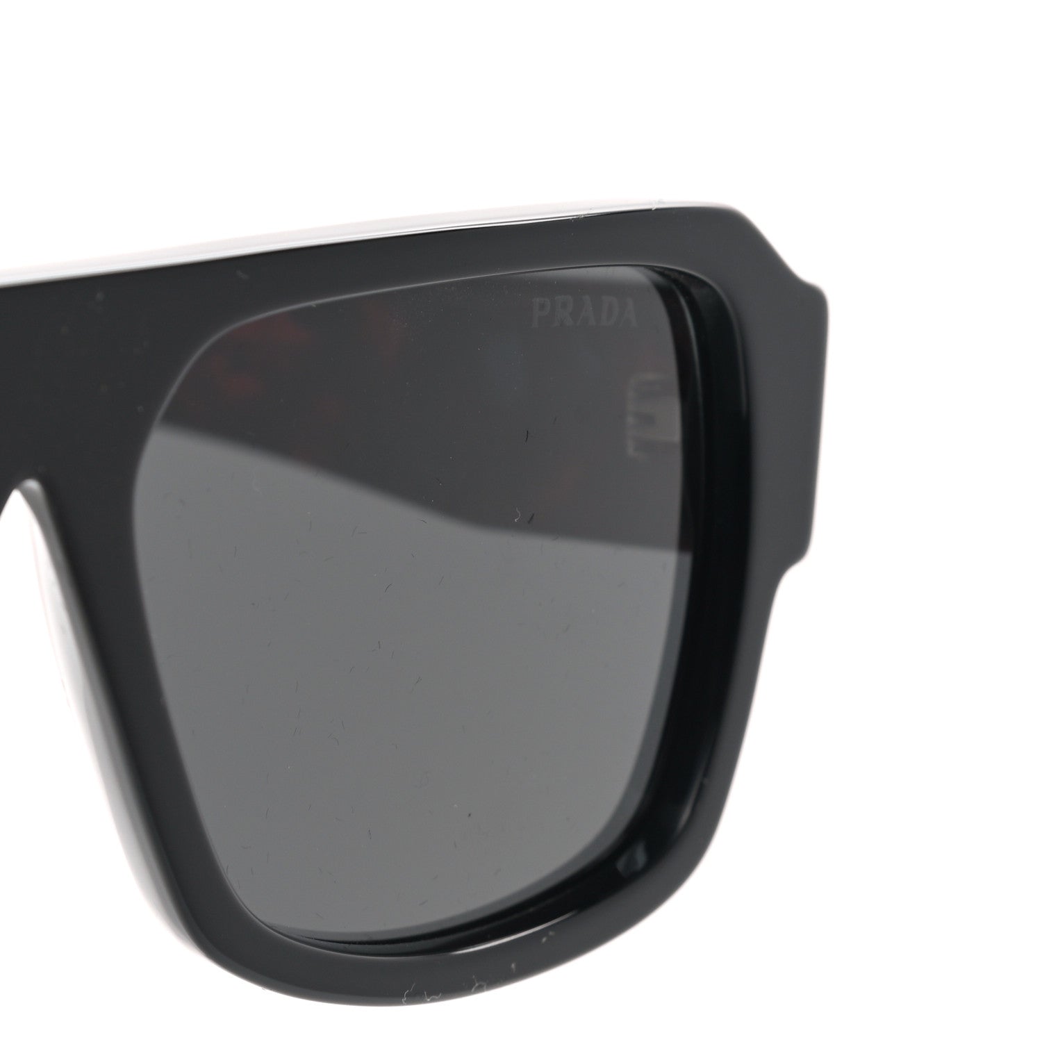 Prada Acetate Symbole Sunglasses SPR 22Y Slate Grey 7 of 8
