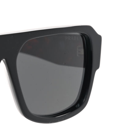 Prada Acetate Symbole Sunglasses SPR 22Y Slate Grey 7 of 8