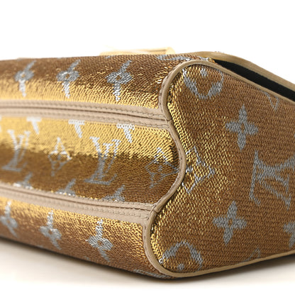 Louis Vuitton Monogram Sequins Twist PM Gold Silver 10 of 10