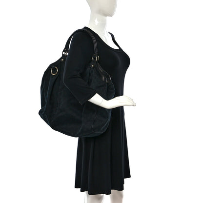 Gucci Monogram Large Sukey Black 2 of 9