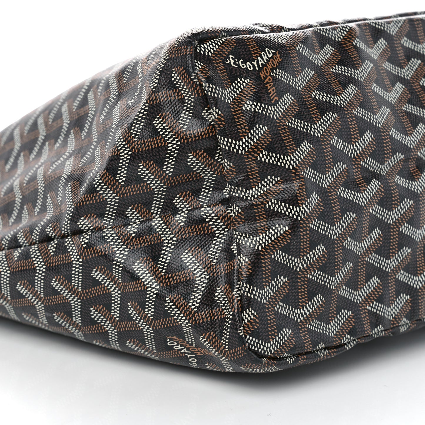 Goyardine Saint Louis PM Black