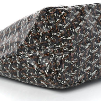 Goyard Goyardine Saint Louis PM Black 10 of 11