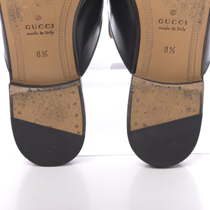 Gucci Calfskin Mens Princetown Slippers 8.5 Black 10 of 10