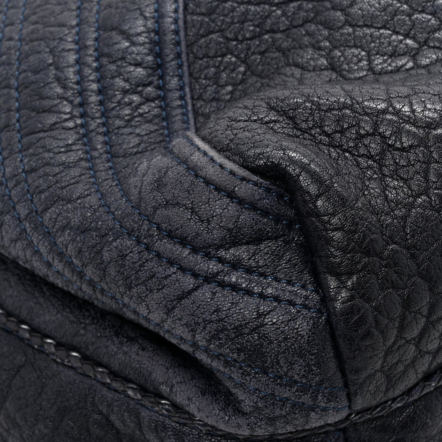 Fendi Nappa Nuvolata Spy Blueberry 12 of 13