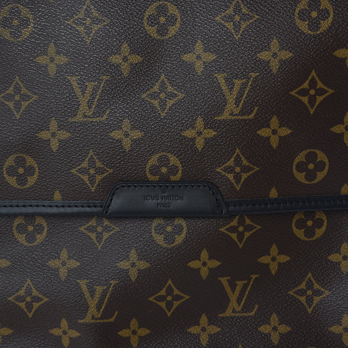 Monogram Macassar Bass MM