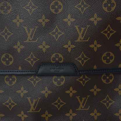 Louis Vuitton Monogram Macassar Bass MM 7 of 9