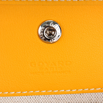 Goyard Goyardine Saint Louis PM Yellow 7 of 9