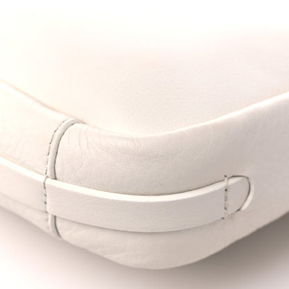 Balenciaga Calfskin Logo S Everyday Camera Bag White 10 of 14