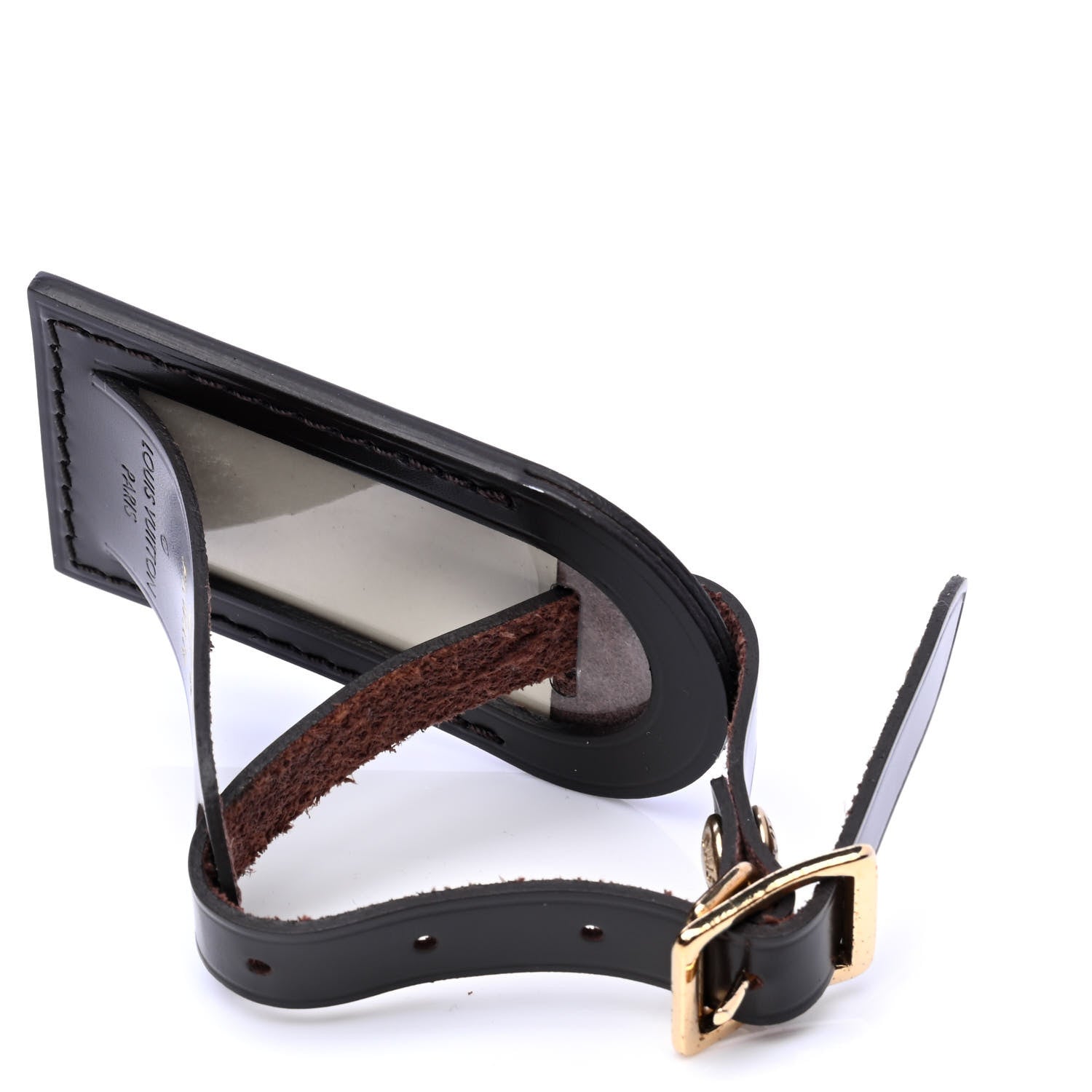 Louis Vuitton Calfskin Luggage Tag Ebene 4 of 5