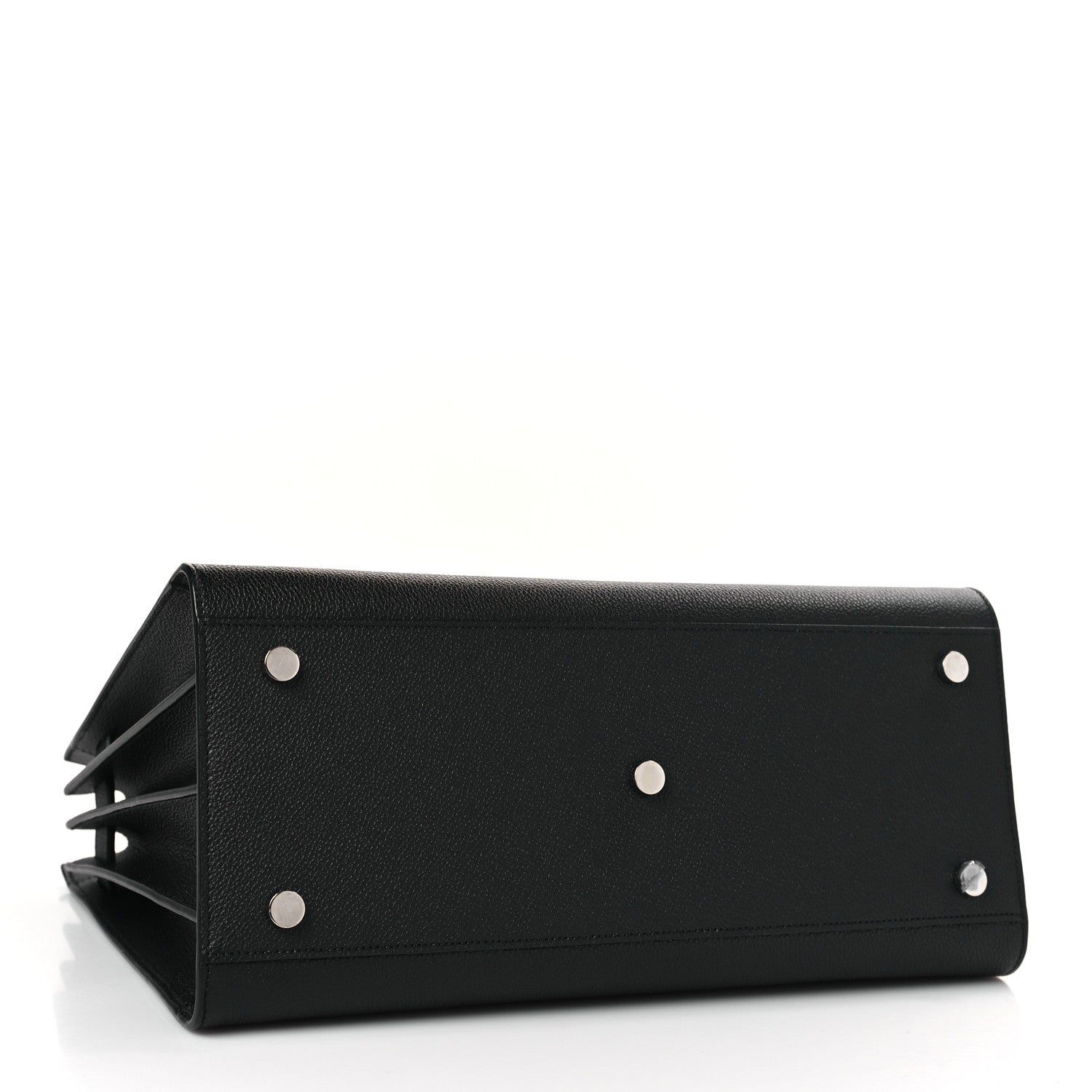 Saint Laurent Grain De Poudre Small Sac De Jour Black 5 of 9