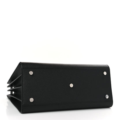 Saint Laurent Grain De Poudre Small Sac De Jour Black 5 of 9