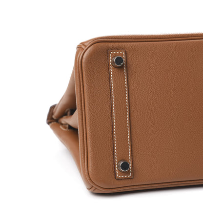 Hermes Togo Birkin 30 Gold 10 of 11