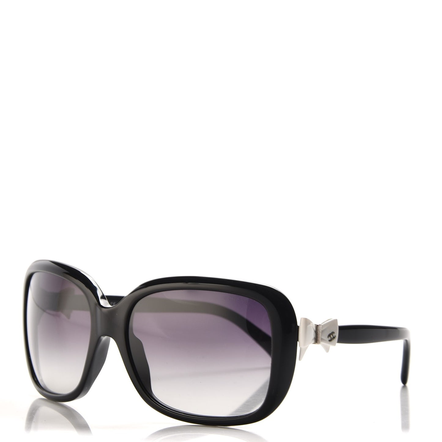 CC Bow Sunglasses 5171 Black White