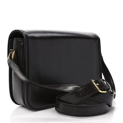 Celine Shiny Calfskin Medium Triomphe Brown 3 of 9