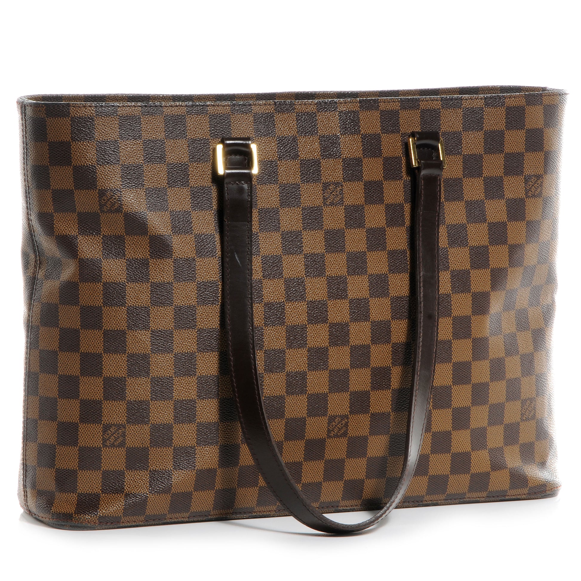 Louis Vuitton Damier Ebene Luco 3 of 8