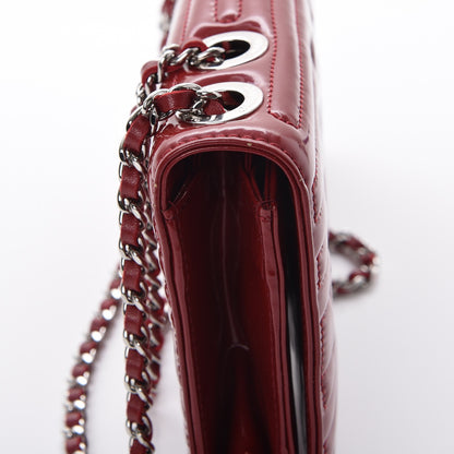 Chanel Vinyl Coco Ming Flap Red 9 of 11
