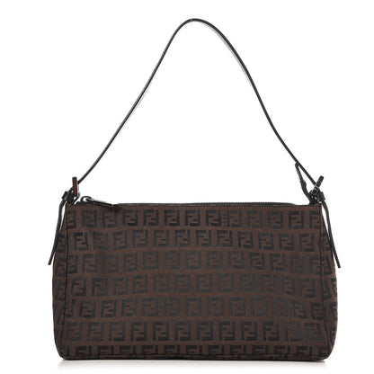 Fendi Zucchino Pochette Tobacco Moro 1 of 13