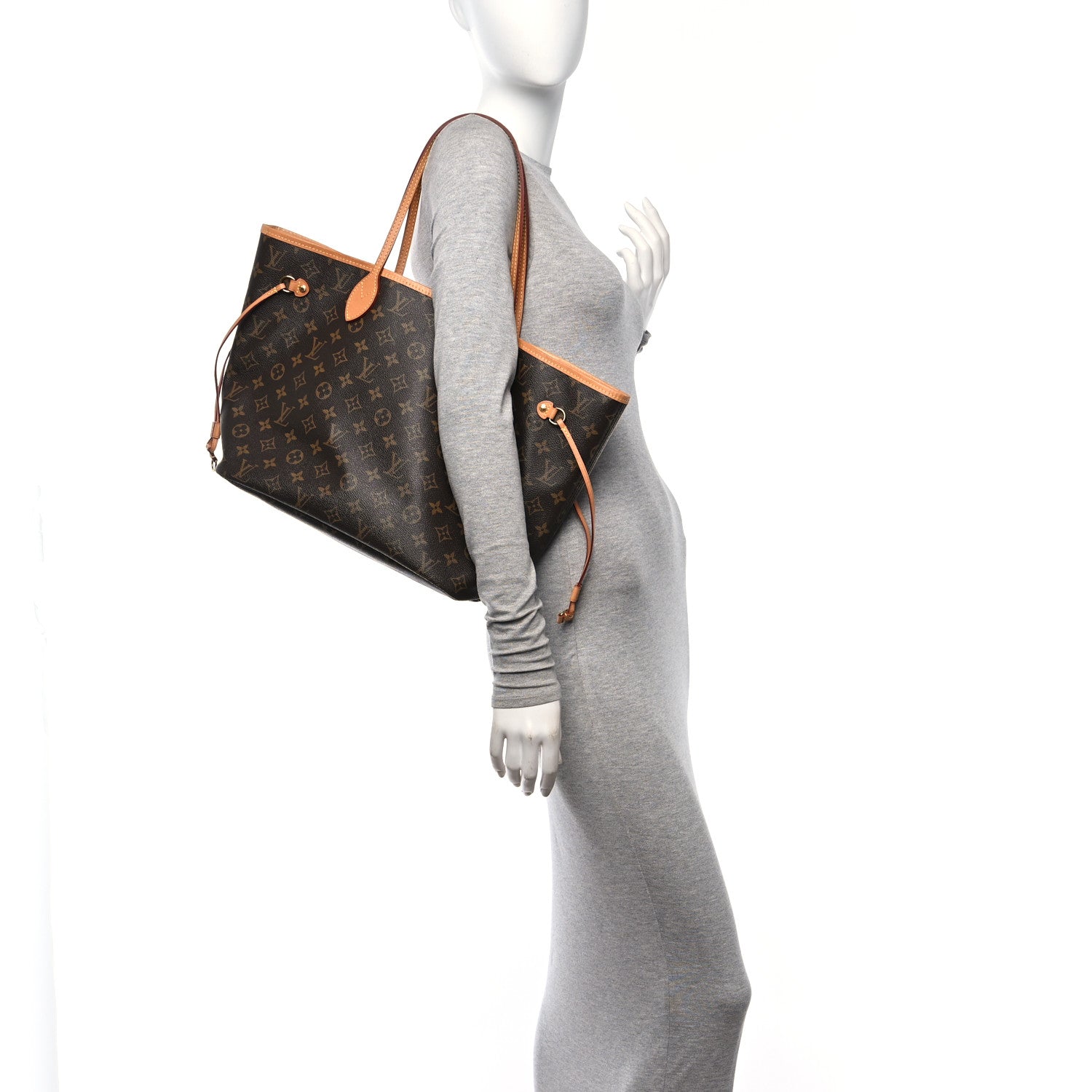 Louis Vuitton Monogram Neo Neverfull MM Pivoine 2 of 11
