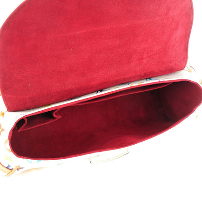 Louis Vuitton Monogram Multicolor Beverly MM White 5 of 9