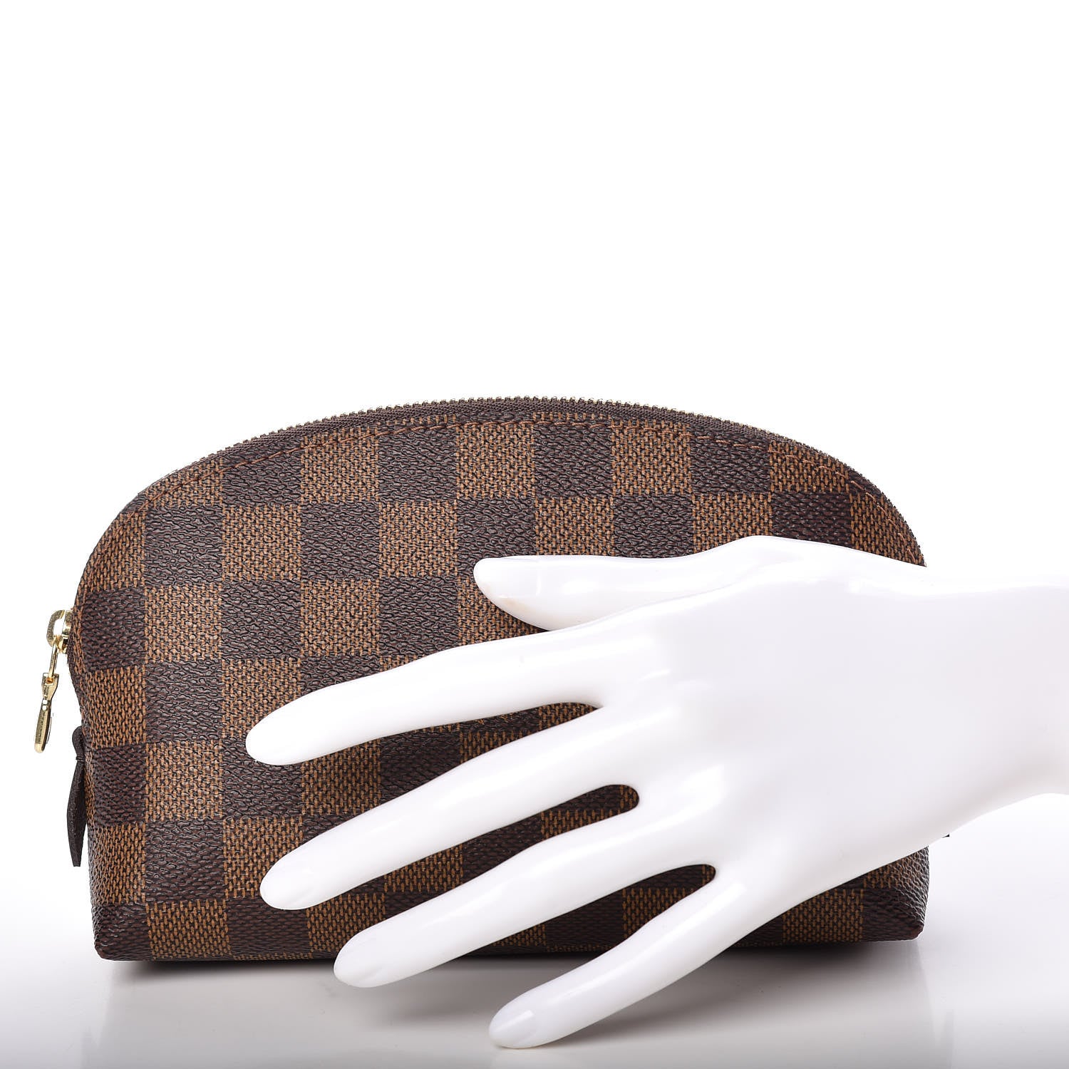Louis Vuitton Damier Ebene Cosmetic Pouch 2 of 9