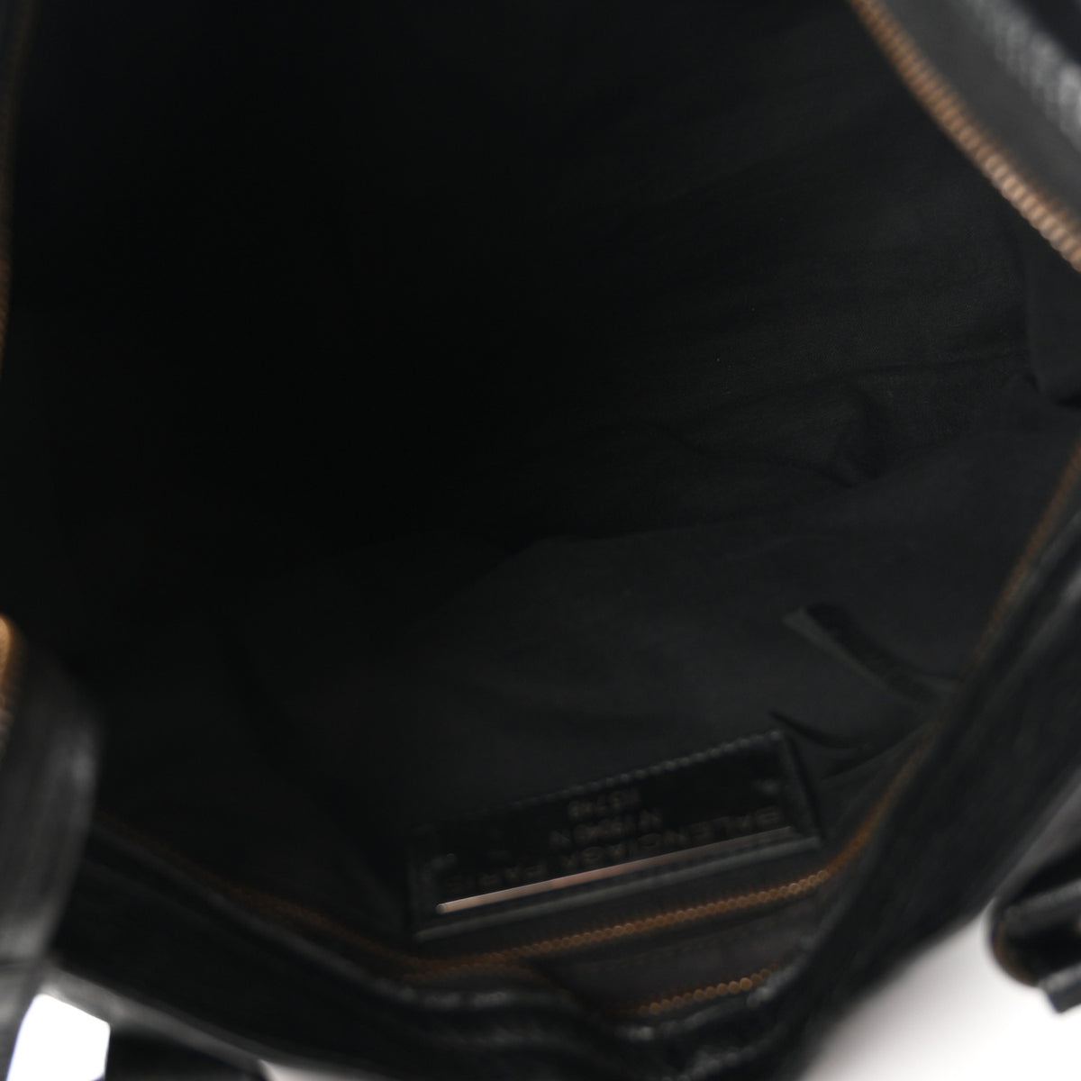 Balenciaga Agneau Classic Hardware City Black 6 of 11