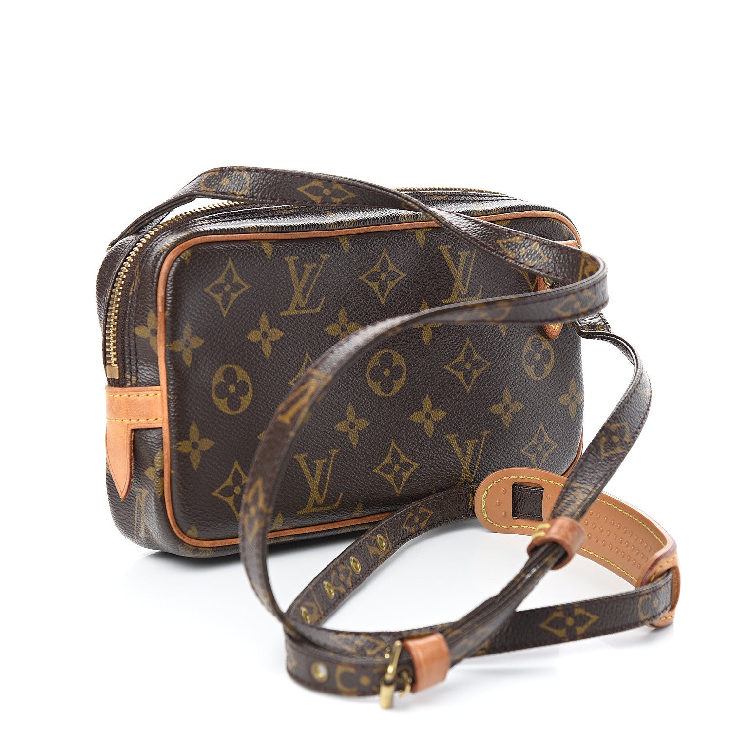 Louis Vuitton Monogram Pochette Marly Bandouliere 2 of 11