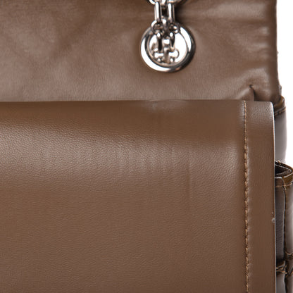 Chanel Patent Quilted 2.55 Reissue 227 Flap Taupe 9 of 21