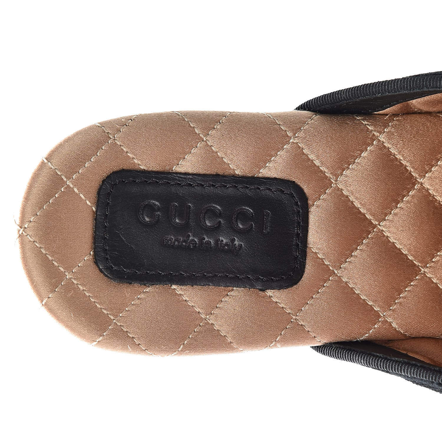 Gucci Velvet Crystal Snake Embroidered Womens Slippers 37.5 Black 5 of 11