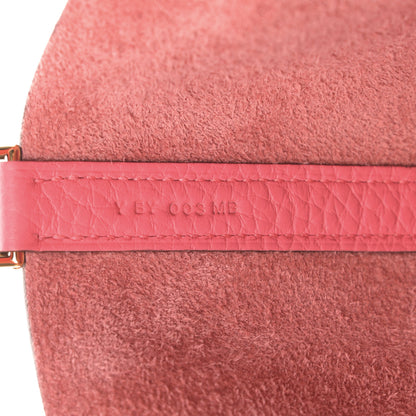 Hermes Taurillon Clemence Matte Alligator Picotin Lock Touch 18 PM Rose Azalee 7 of 11