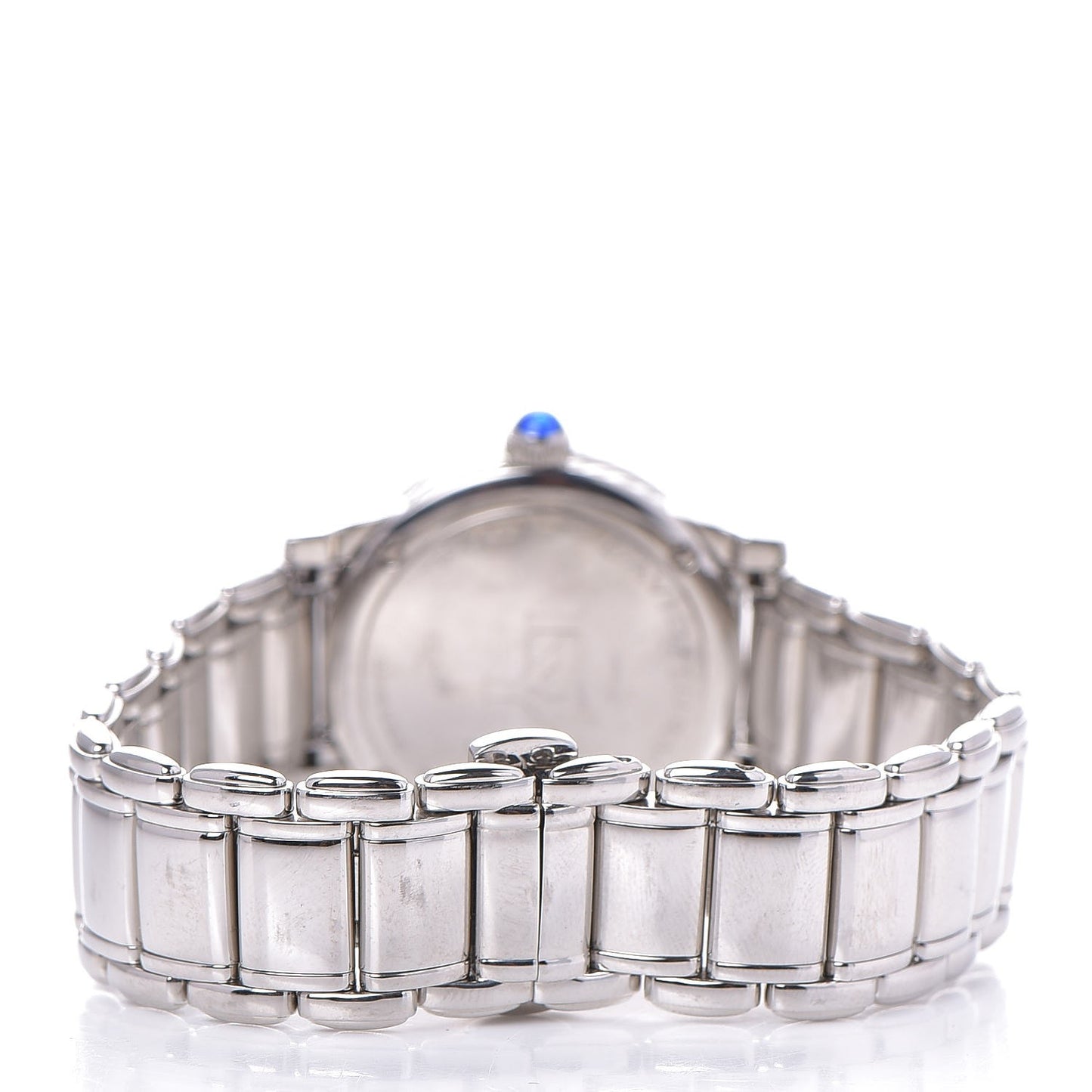 Stainless Steel Diamond Mother of Pearl 30mm Classic Quartz Watch