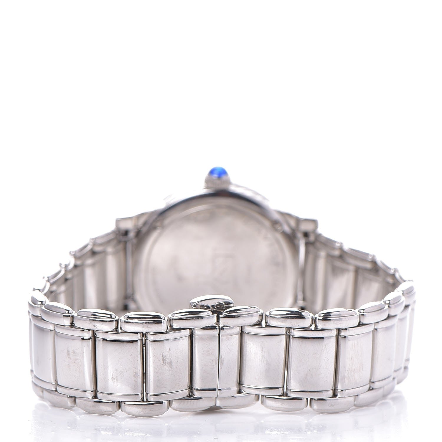 David Yurman Stainless Steel Diamond Mother of Pearl 30mm Classic Quartz Watch 4 of 7