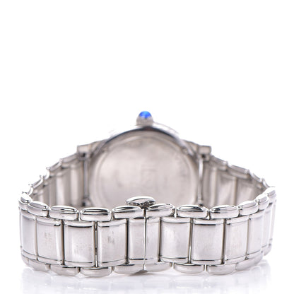 David Yurman Stainless Steel Diamond Mother of Pearl 30mm Classic Quartz Watch 4 of 7