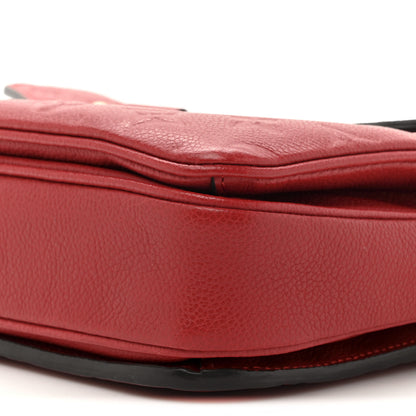 Louis Vuitton Empreinte Pochette Metis Scarlet 8 of 14