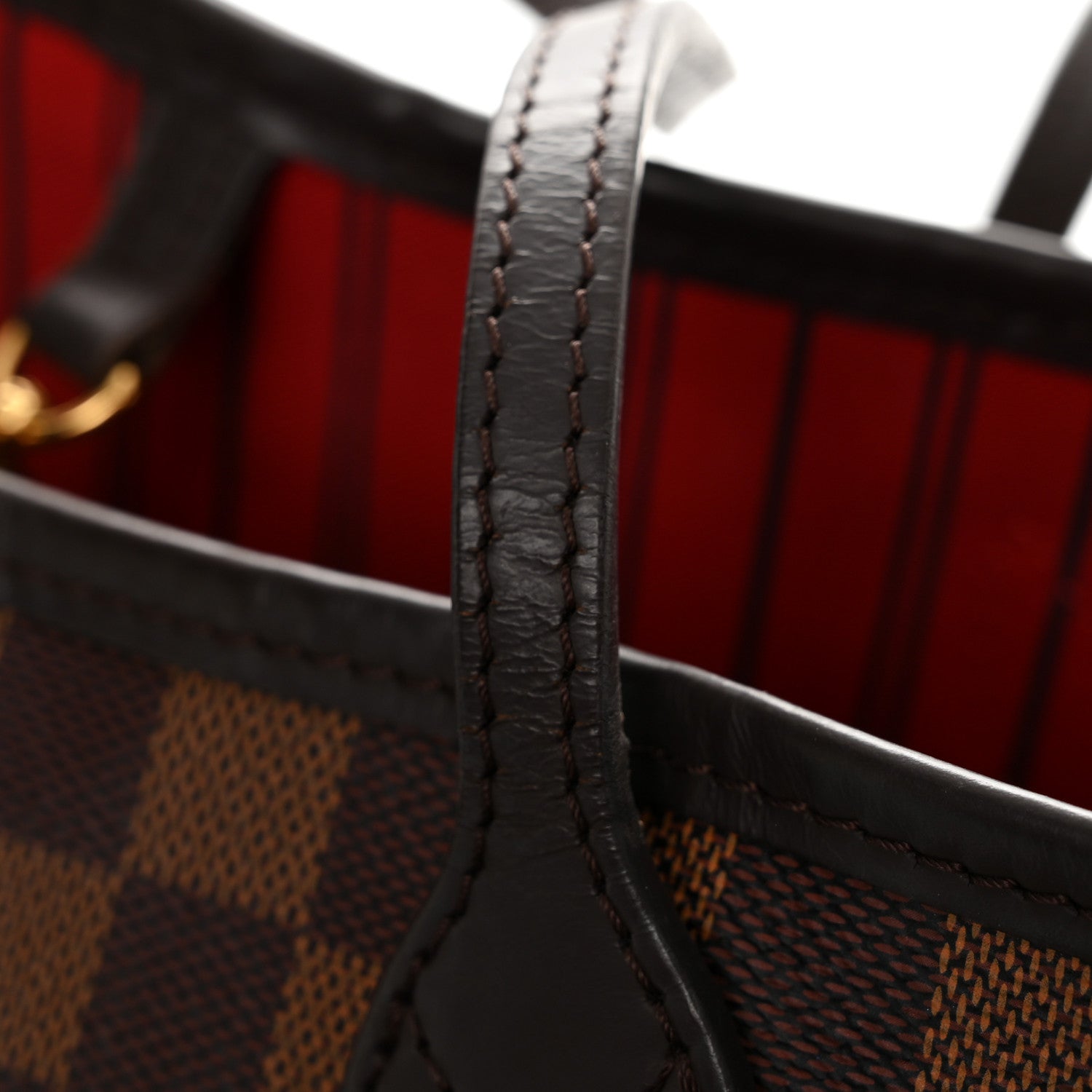 Louis Vuitton Damier Ebene Neo Neverfull GM 16 of 17